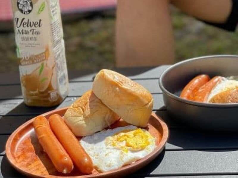 露營必備食物:露營一定要帶麵包